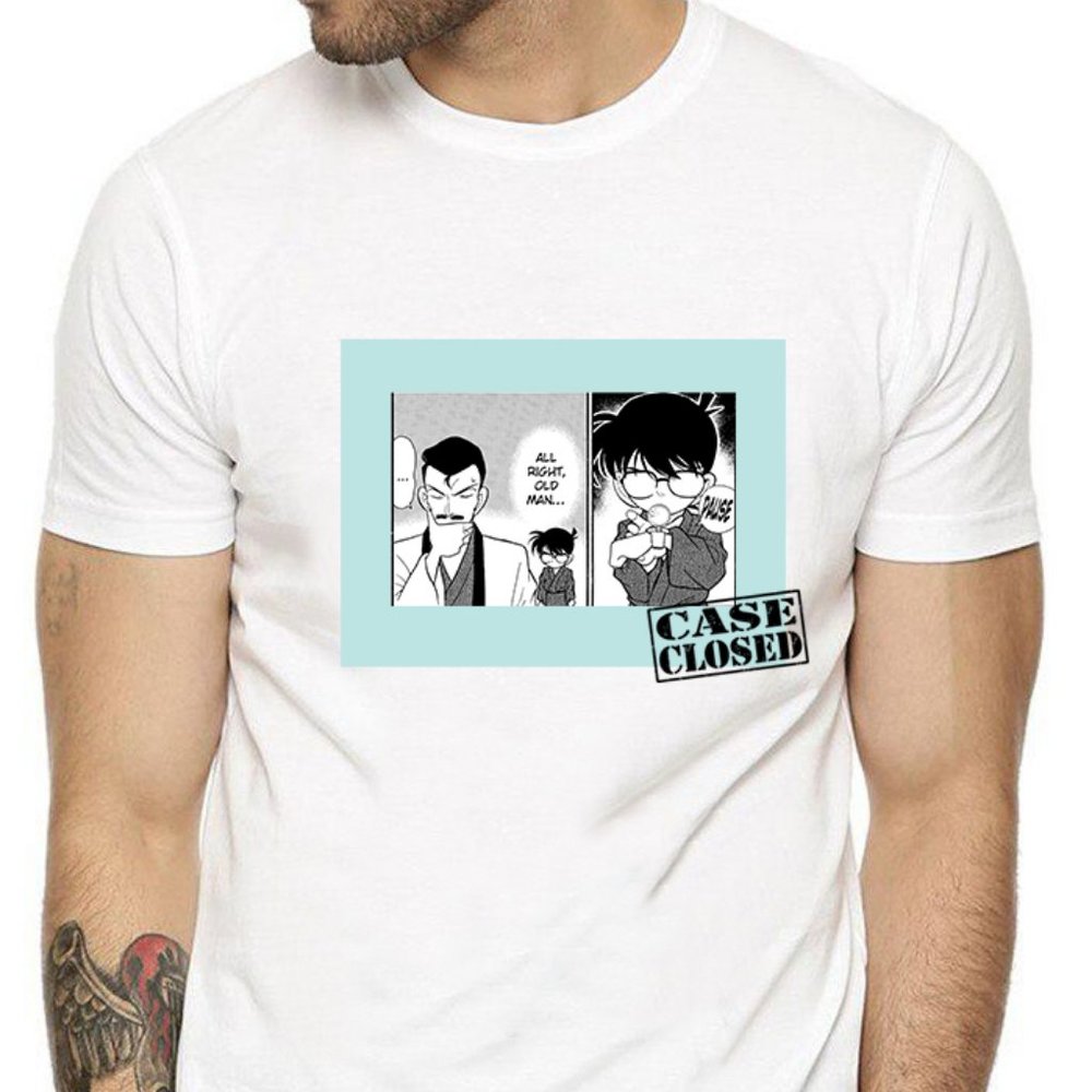 Detective Conan , Kogouro Mouri Case Closed T-Shirt